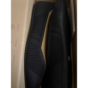 New Rothy's Navy Knit Flats & Loafers Size 9.5